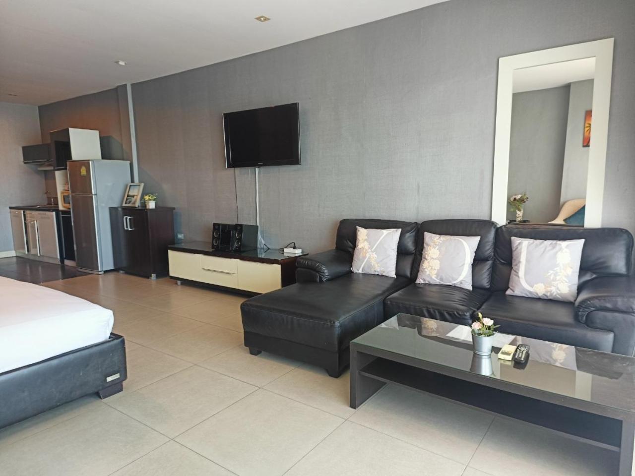 View Talay 6 Pattaya Beach Apartment By Honey Exteriér fotografie