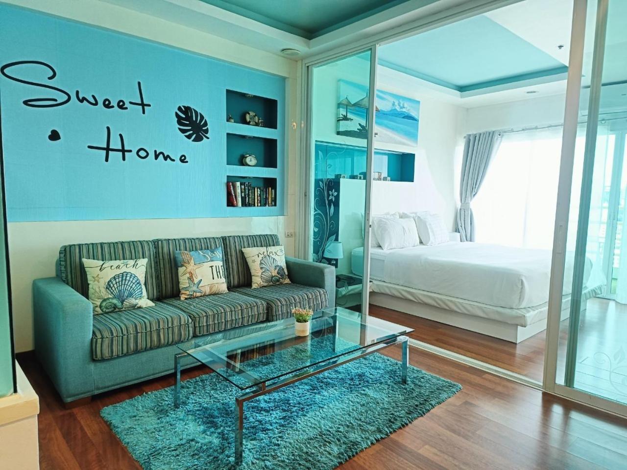 View Talay 6 Pattaya Beach Apartment By Honey Exteriér fotografie