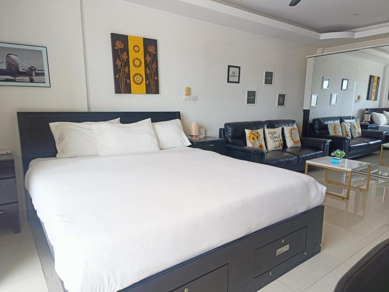 View Talay 6 Pattaya Beach Apartment By Honey Exteriér fotografie