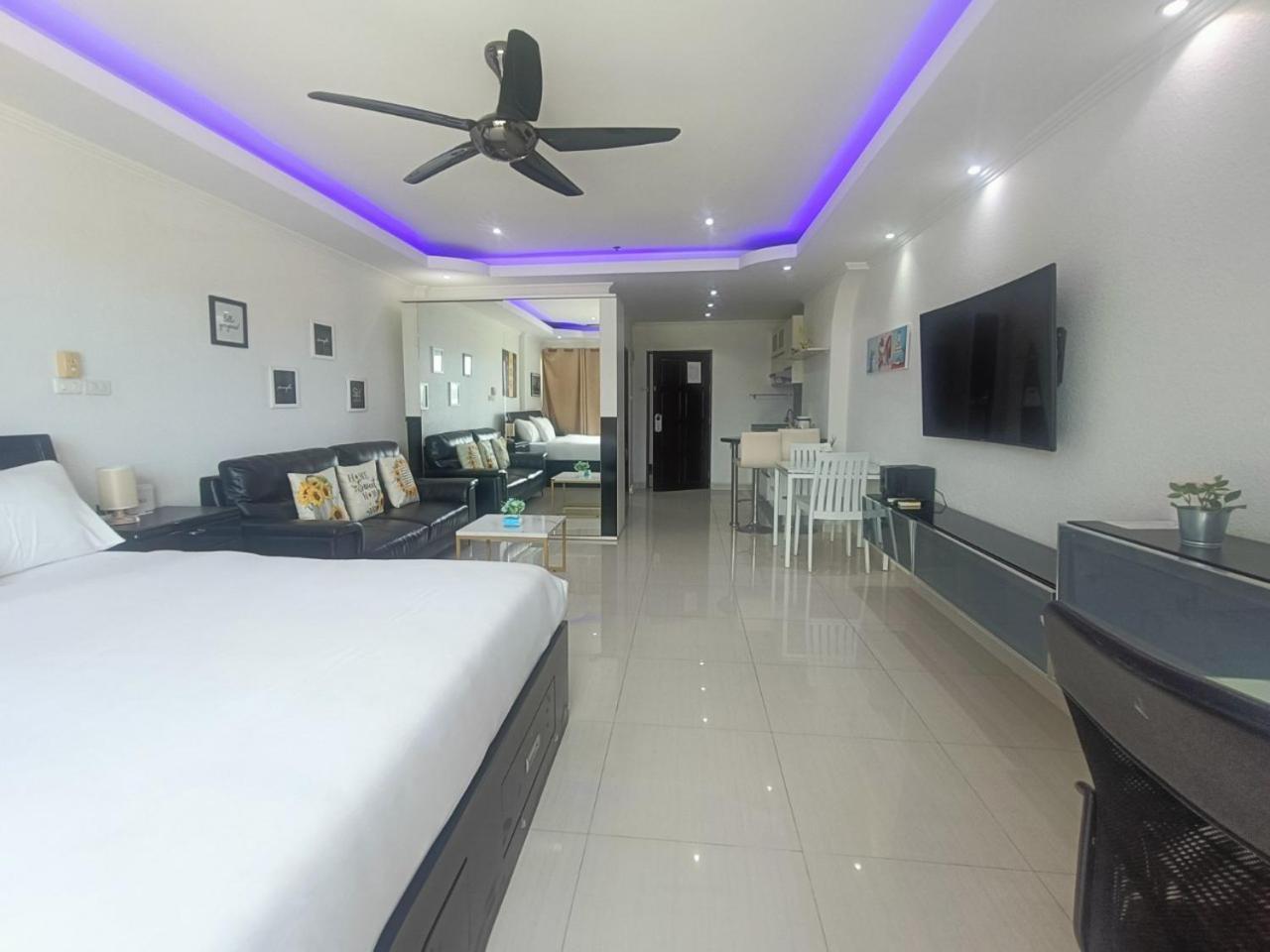 View Talay 6 Pattaya Beach Apartment By Honey Exteriér fotografie