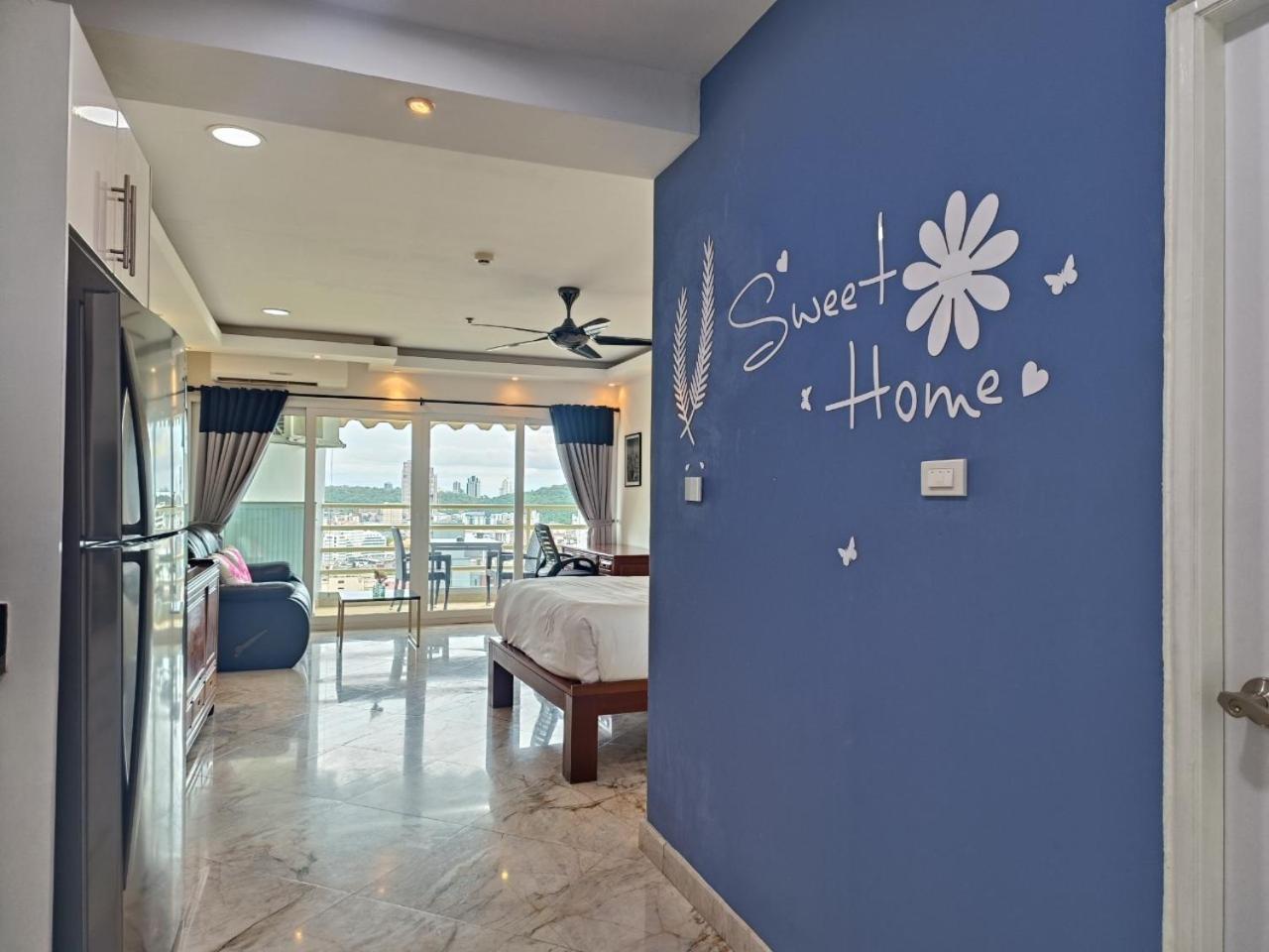 View Talay 6 Pattaya Beach Apartment By Honey Exteriér fotografie