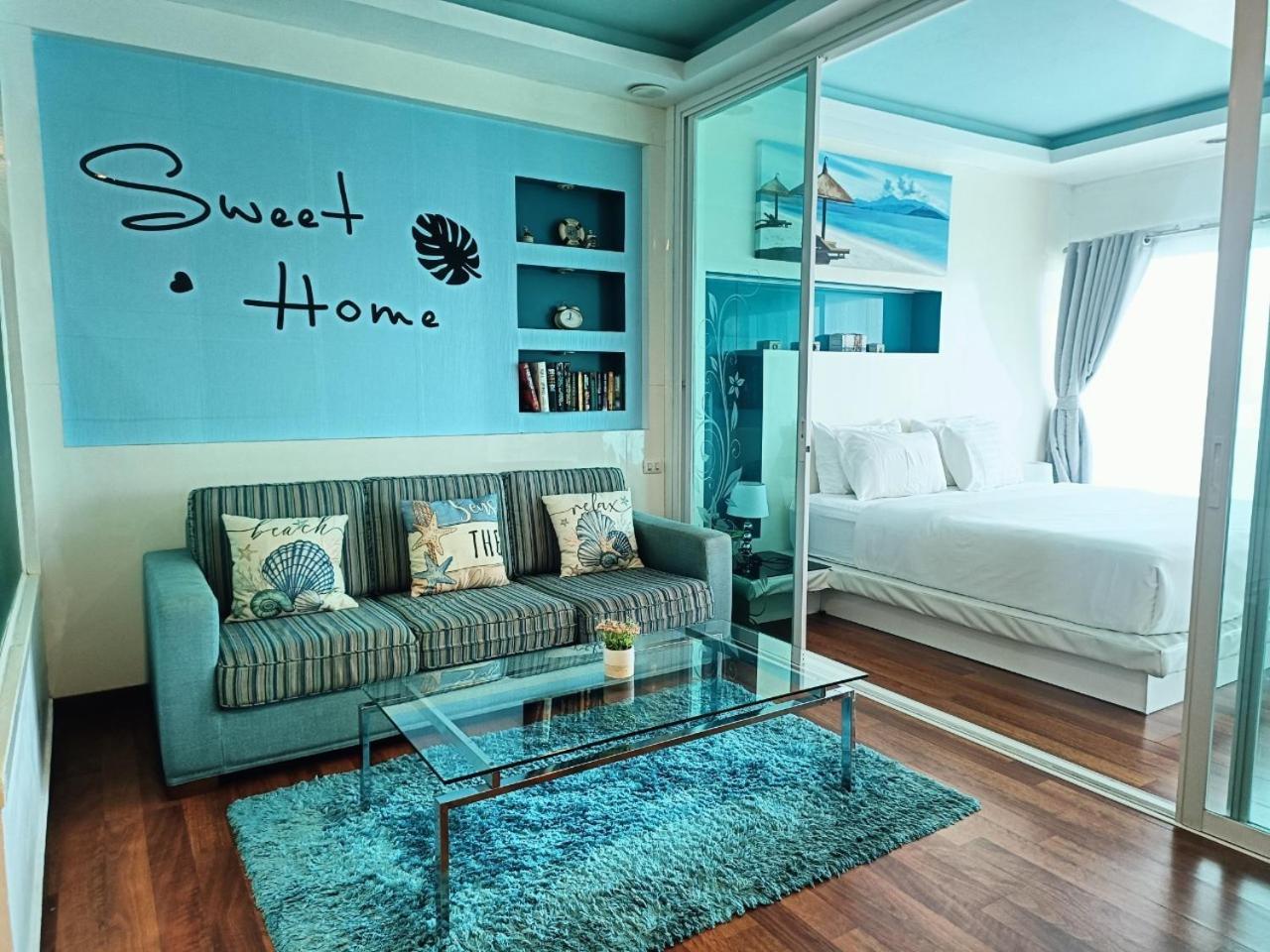 View Talay 6 Pattaya Beach Apartment By Honey Exteriér fotografie