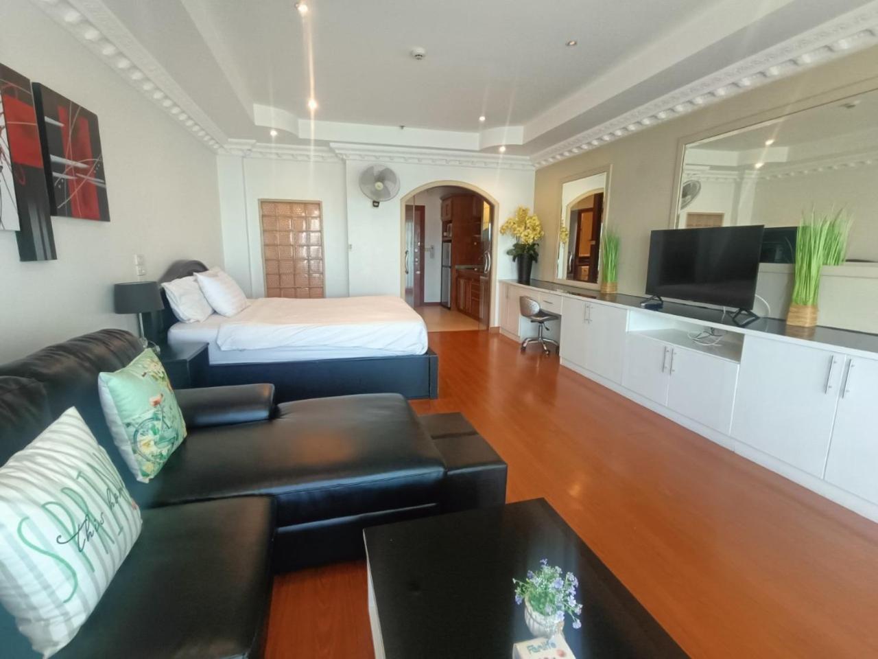 View Talay 6 Pattaya Beach Apartment By Honey Exteriér fotografie