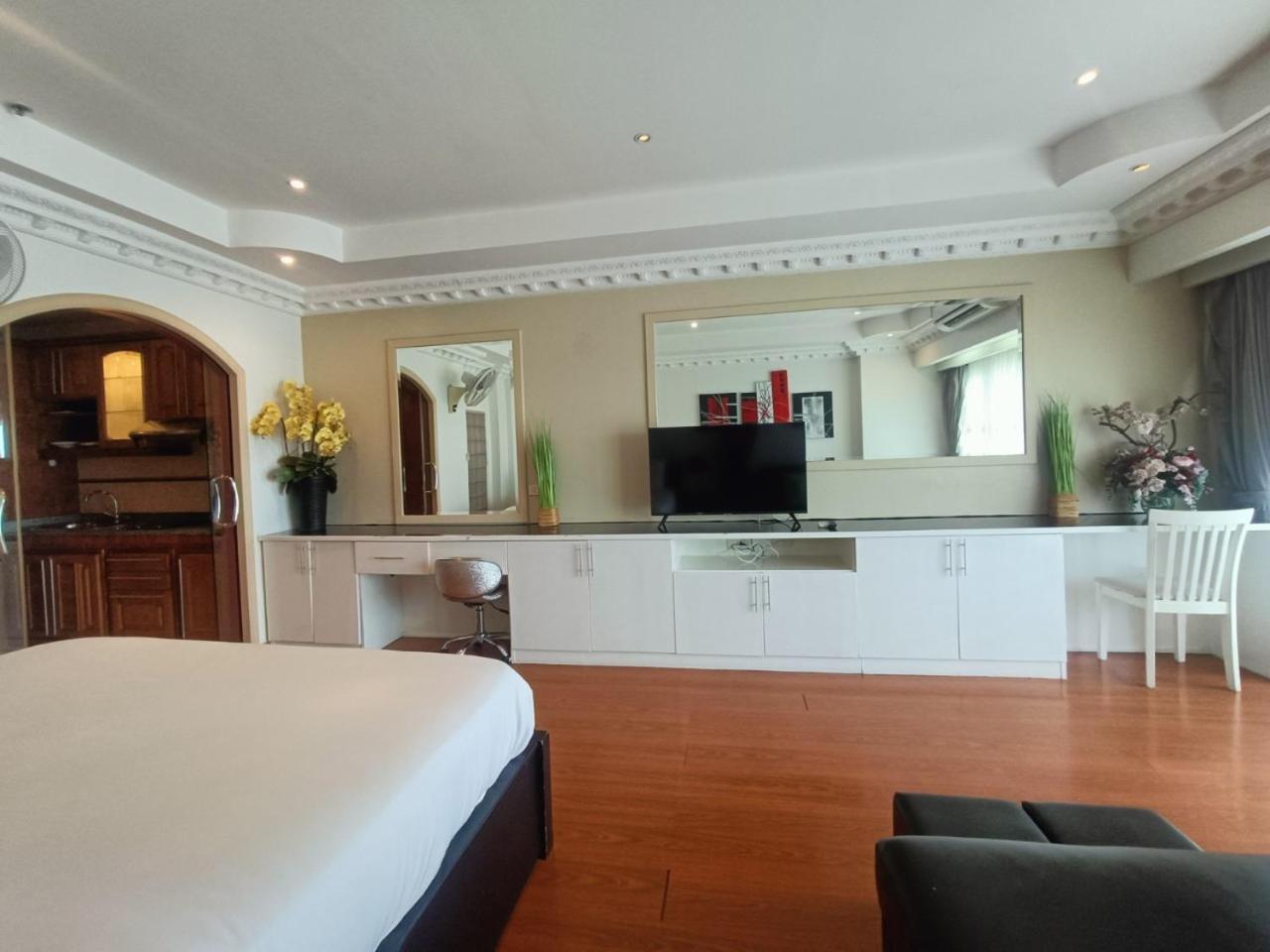 View Talay 6 Pattaya Beach Apartment By Honey Exteriér fotografie