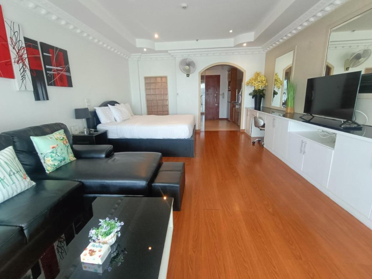 View Talay 6 Pattaya Beach Apartment By Honey Exteriér fotografie