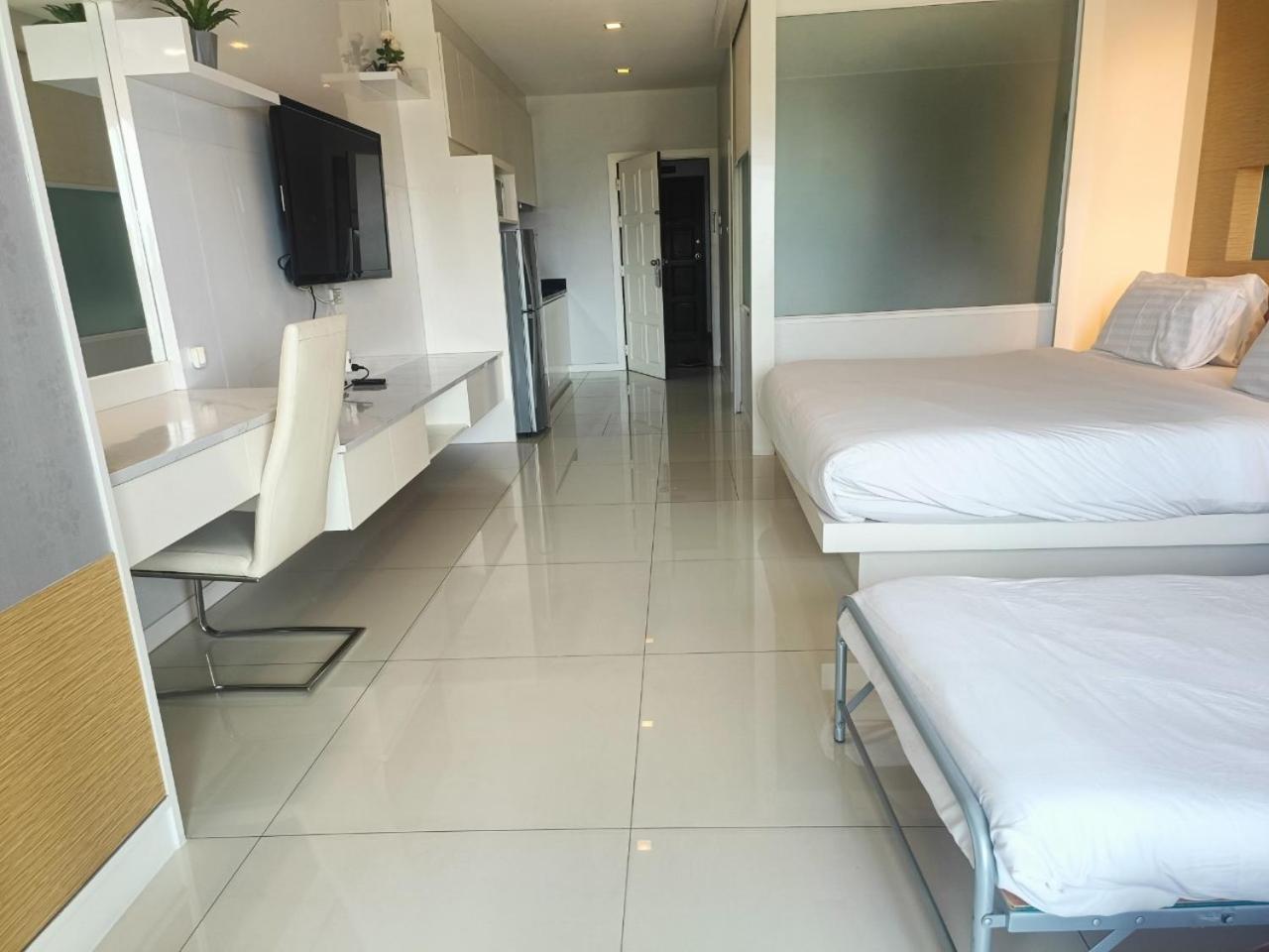 View Talay 6 Pattaya Beach Apartment By Honey Exteriér fotografie