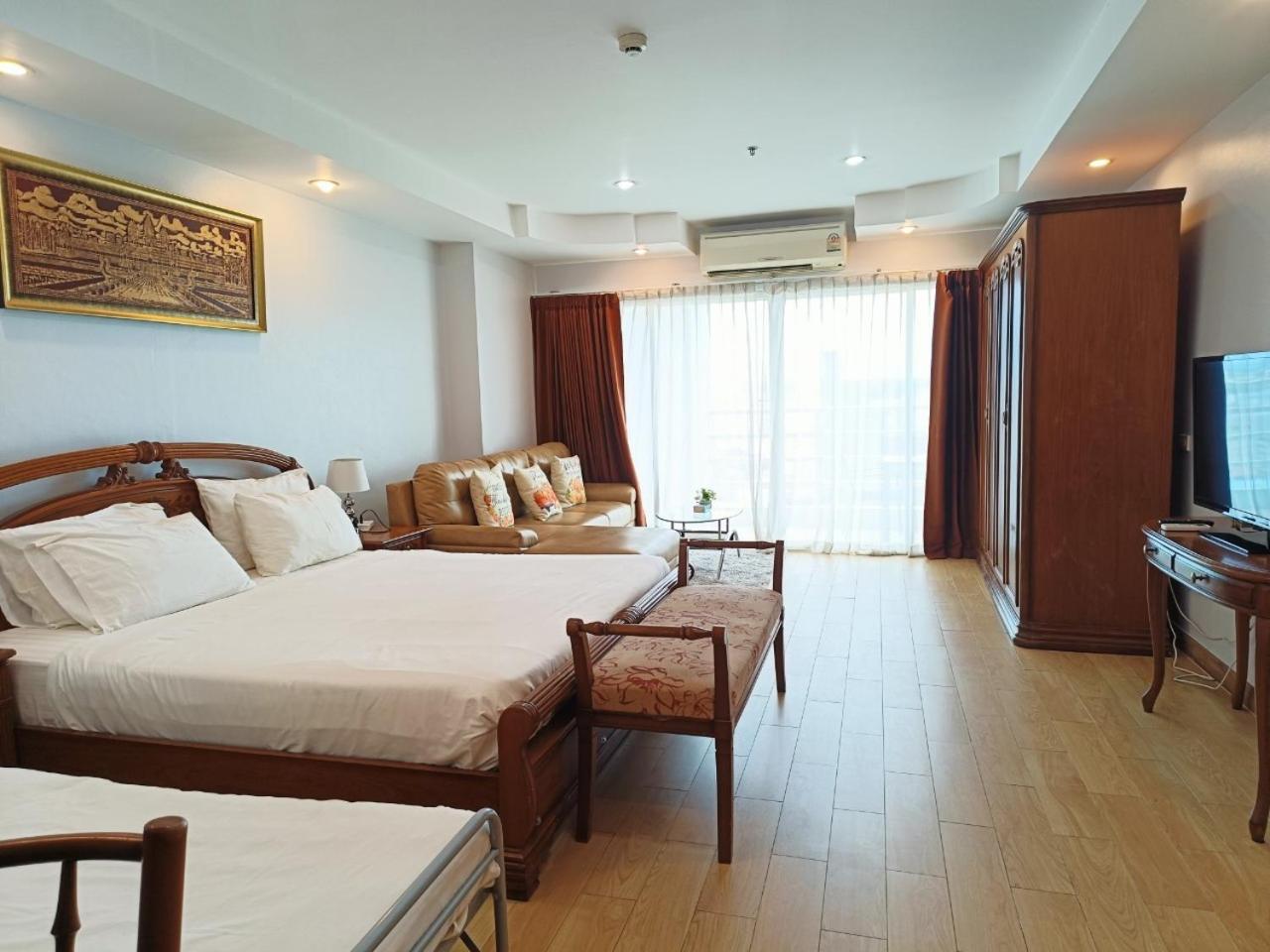 View Talay 6 Pattaya Beach Apartment By Honey Exteriér fotografie