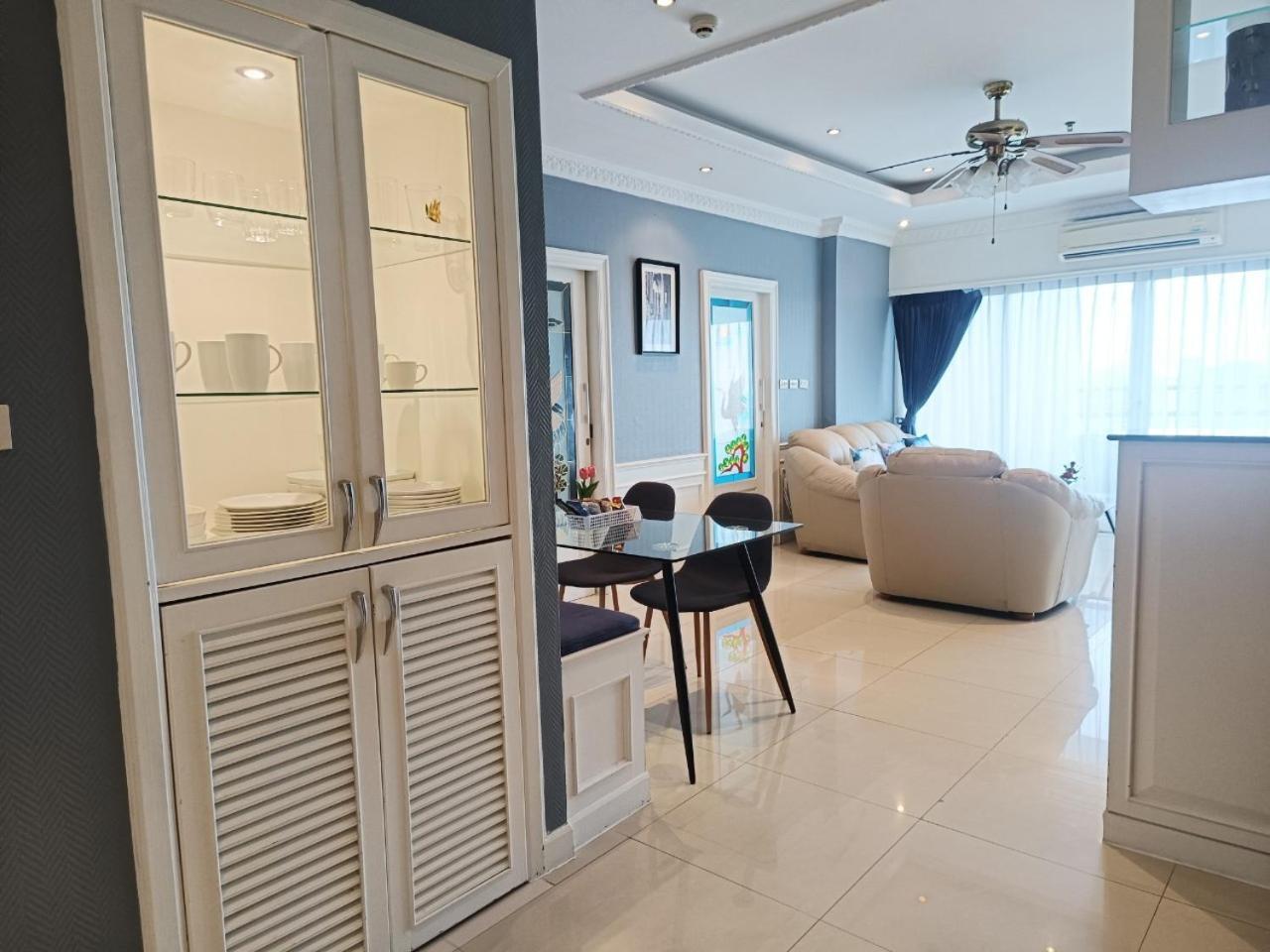 View Talay 6 Pattaya Beach Apartment By Honey Exteriér fotografie