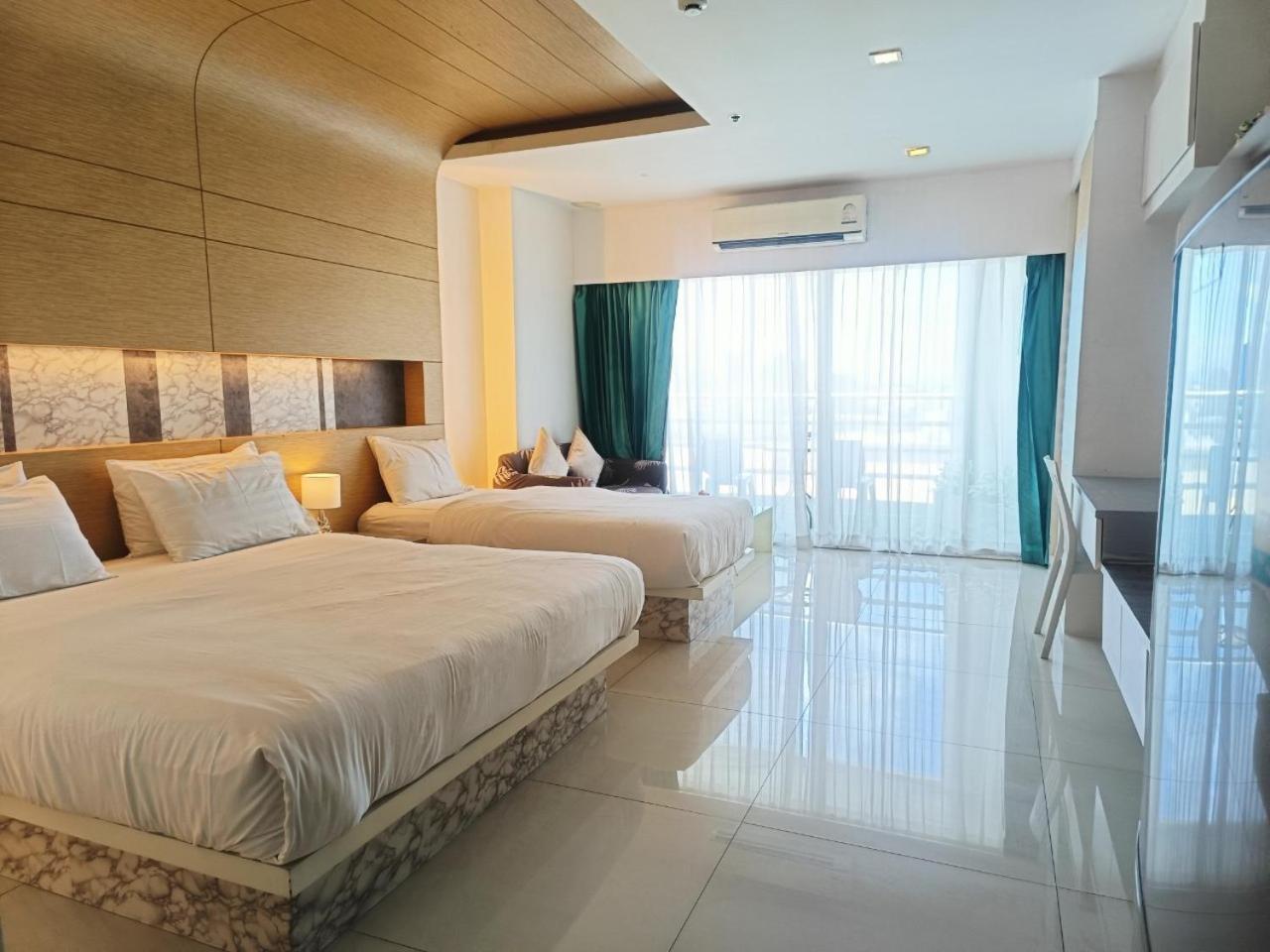 View Talay 6 Pattaya Beach Apartment By Honey Exteriér fotografie