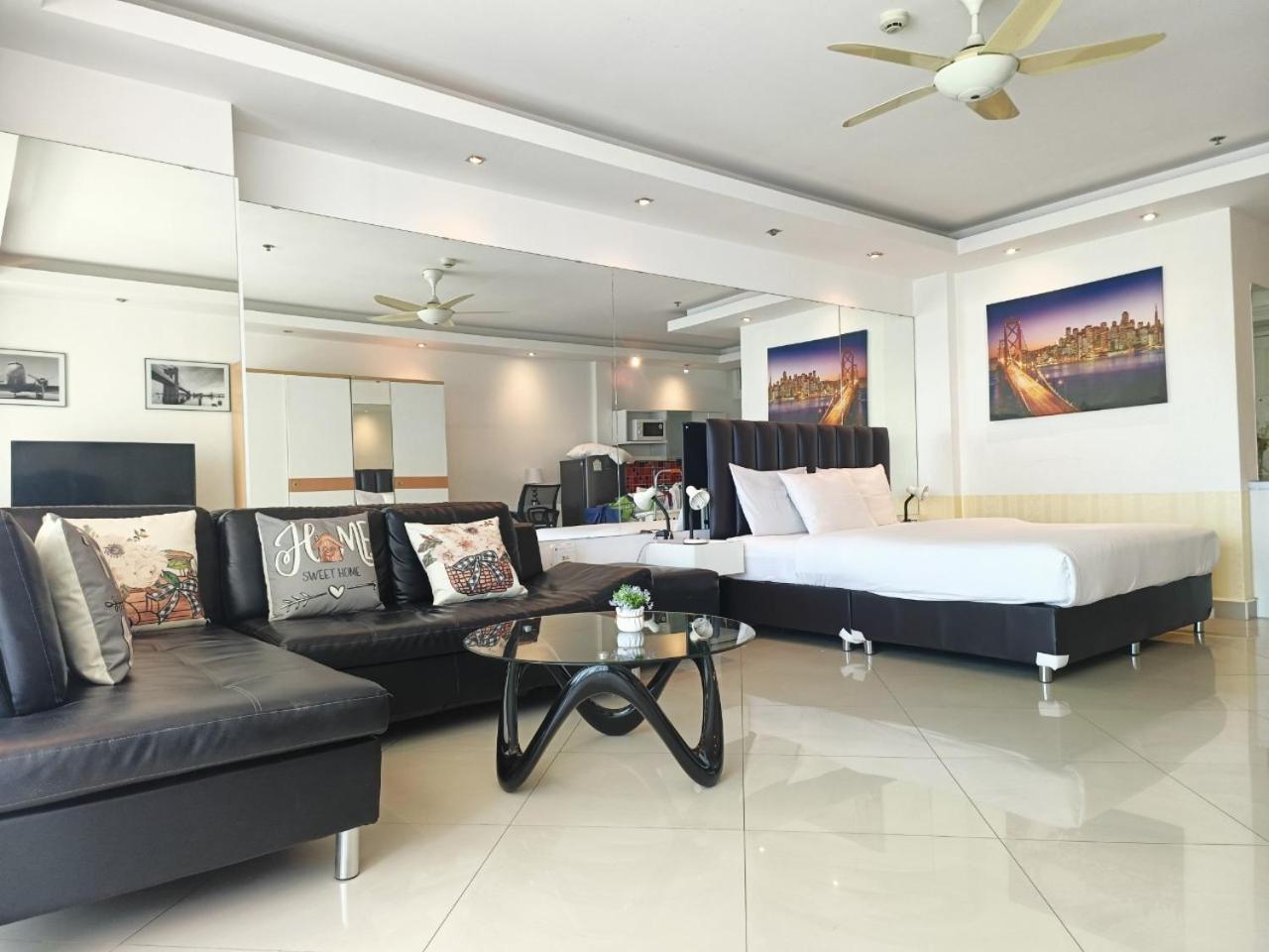 View Talay 6 Pattaya Beach Apartment By Honey Exteriér fotografie